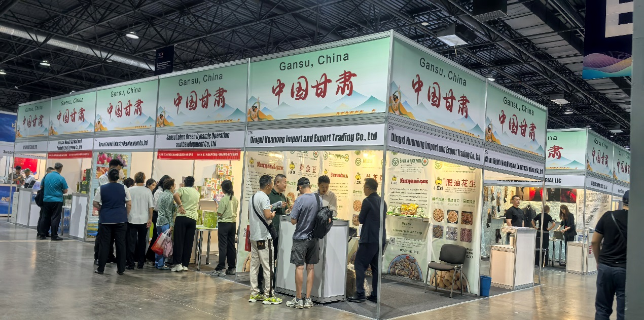 隴星“黑科技”閃耀中哈國際展，引領(lǐng)中亞采暖新潮流！